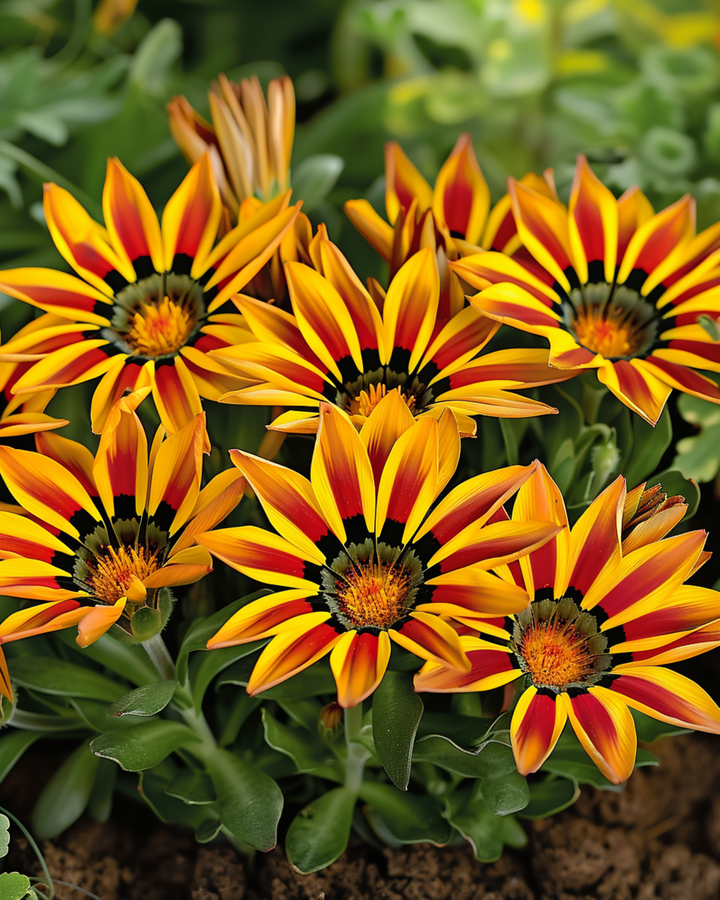 Nasiona Treasure Sunshine Mix (Gazania splendens) – kwiat jednoroczny