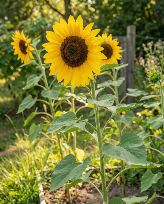 Słonecznik Giganteus 250 Cm (Helianthus annuus) – nasiona kwiatów jednorocznych od SeedsChoice