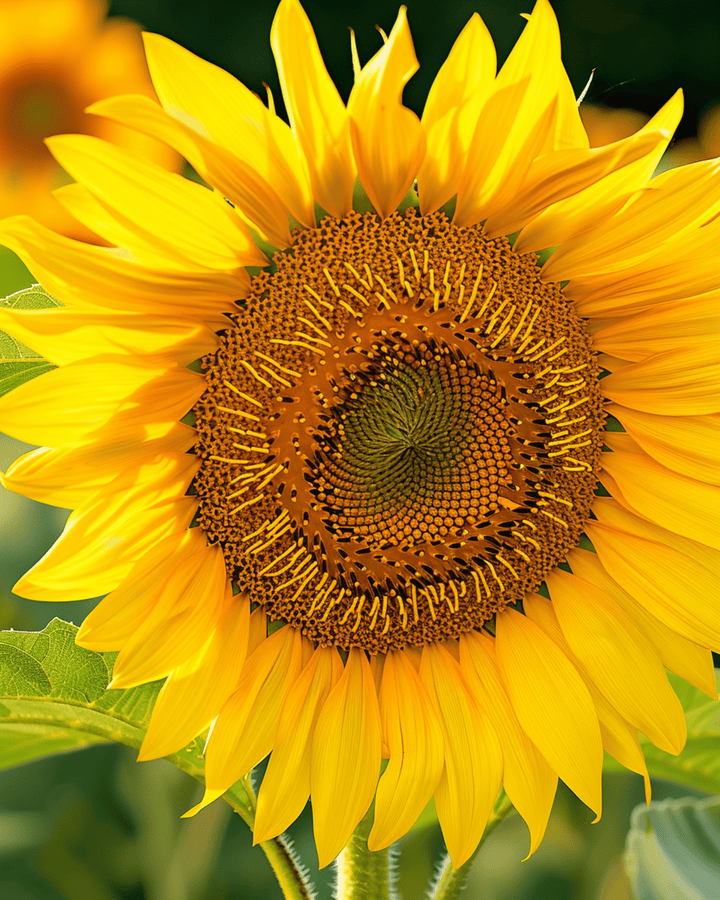 Nasiona słonecznika Giganteus 250 Cm (Helianthus annuus) – kwiat jednoroczny