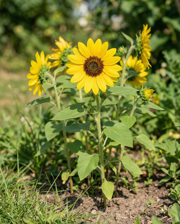 Słonecznik Sunspot (Helianthus annuus) – nasiona kwiatów jednorocznych od SeedsChoice