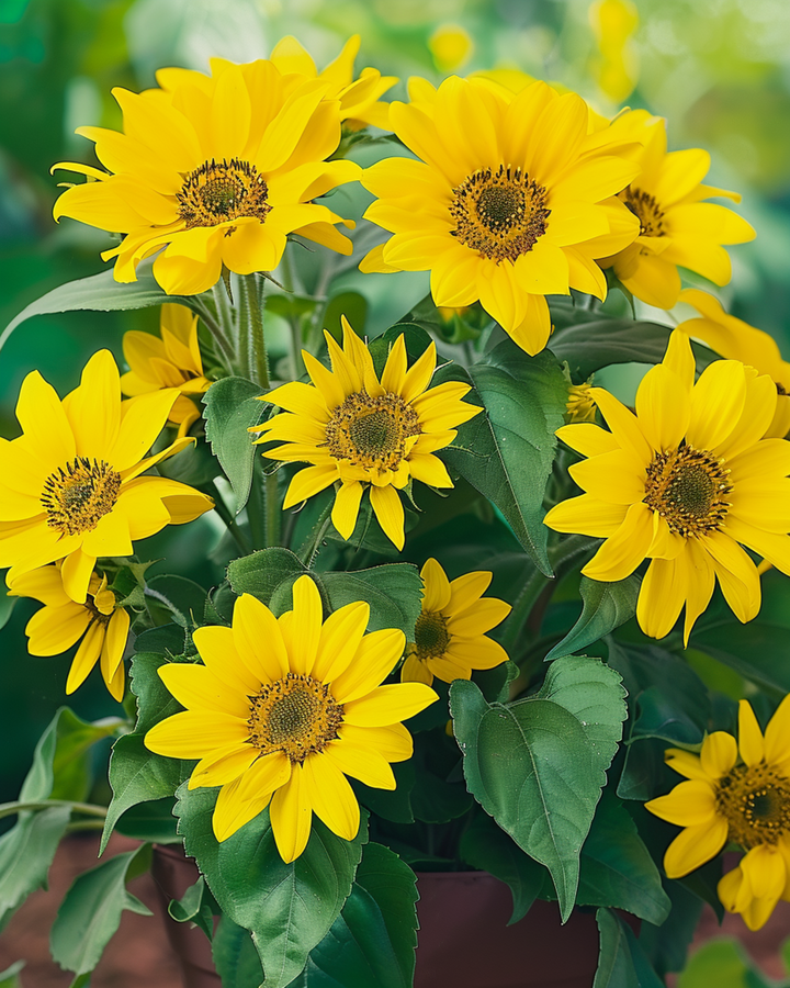 Sunflower For Pots Pacino 40 Cm seeds (Helianthus annuus) – annual flower