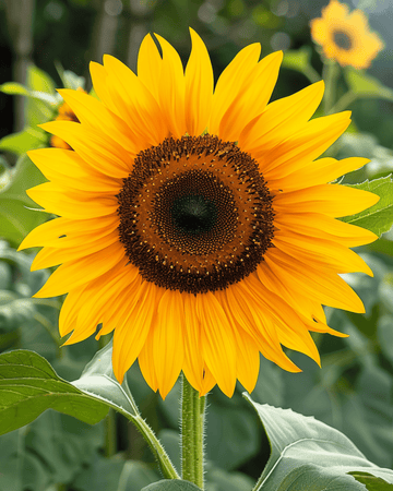 Nasiona słonecznika Sunrich Orange F1 Pollenfree (Helianthus annuus) – kwiat jednoroczny