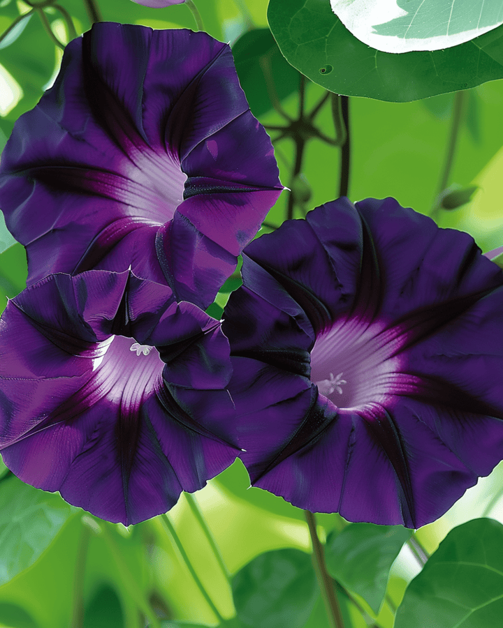 Nasiona Grandpa Ott Climber Purple (Ipomoea purpurea) – jednoroczna roślina pnąca