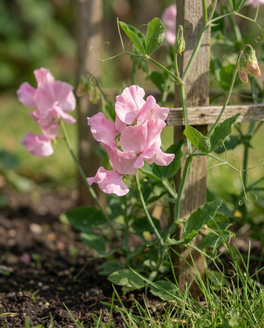 Sweet Pea Royal Family Pink (Lathyrus odoratus) – nasiona jednorocznego kwiatu od SeedsChoice