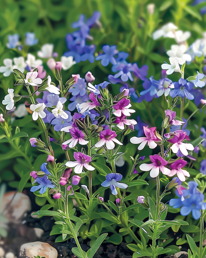 Nasiona String Of Pearls Mixed (Lobelia erinus) – jednoroczna mieszanka