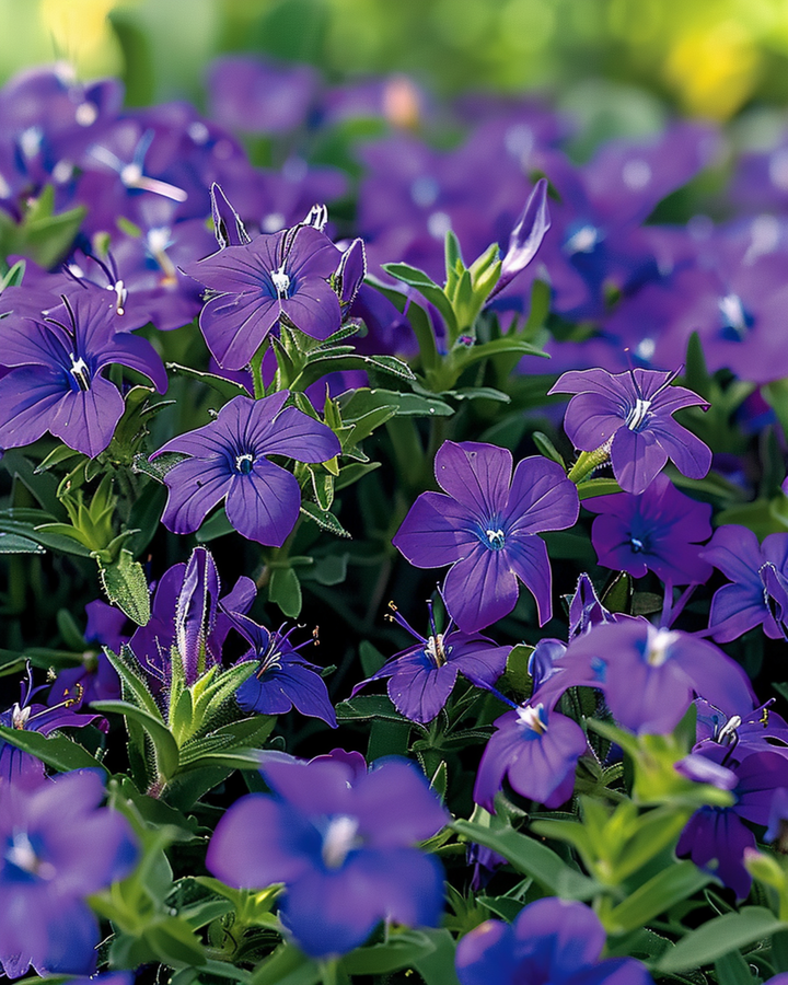 Nasiona Crystal Palace (Lobelia erinus) – jednoroczny kwiat