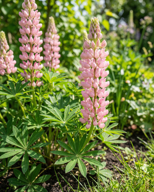 Łubin Pink Fairy (Lupinus elegans) – nasiona kwiatów jednorocznych od SeedsChoice