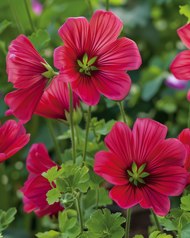Malope Red Queen Seeds Malope Trifida Annual Flower