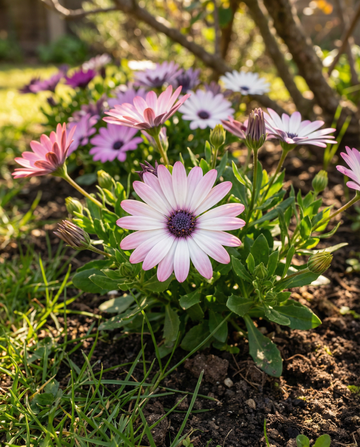 African Daisy Akila (Osteospermum ecklonis) – annual mix seeds from SeedsChoice