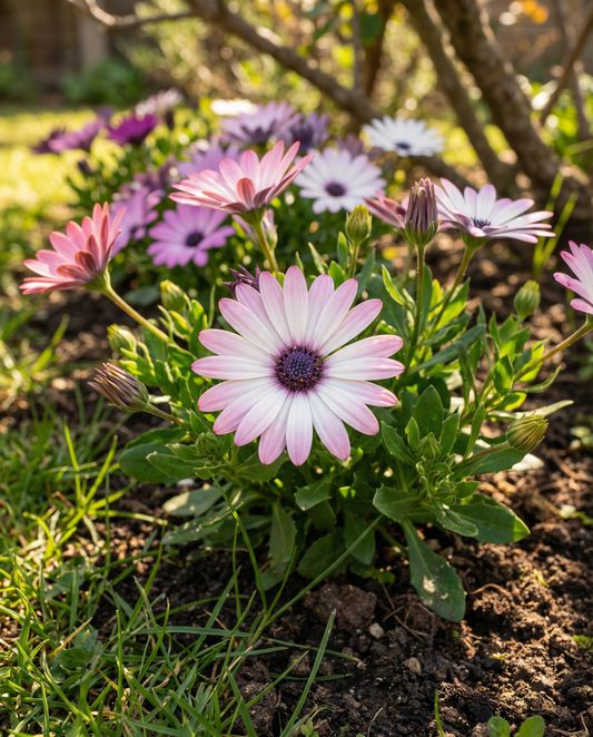 African Daisy Akila (Osteospermum ecklonis) – annual mix seeds from SeedsChoice