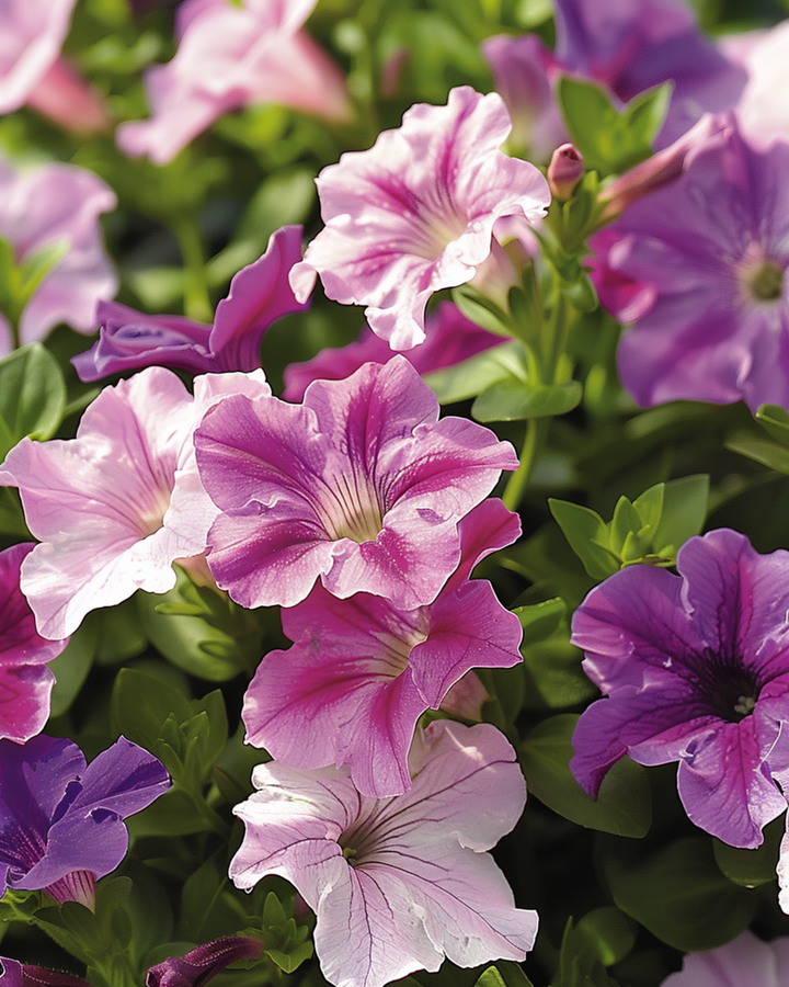 Nasiona Dwarf Mixed (Petunia hybrida) – mieszanka jednoroczna