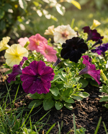 Sophistica Mixed (Petunia grandiflora) – nasiona rocznej mieszanki z SeedsChoice