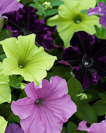Nasiona Sophistica Mixed (Petunia grandiflora) – roczna mieszanka