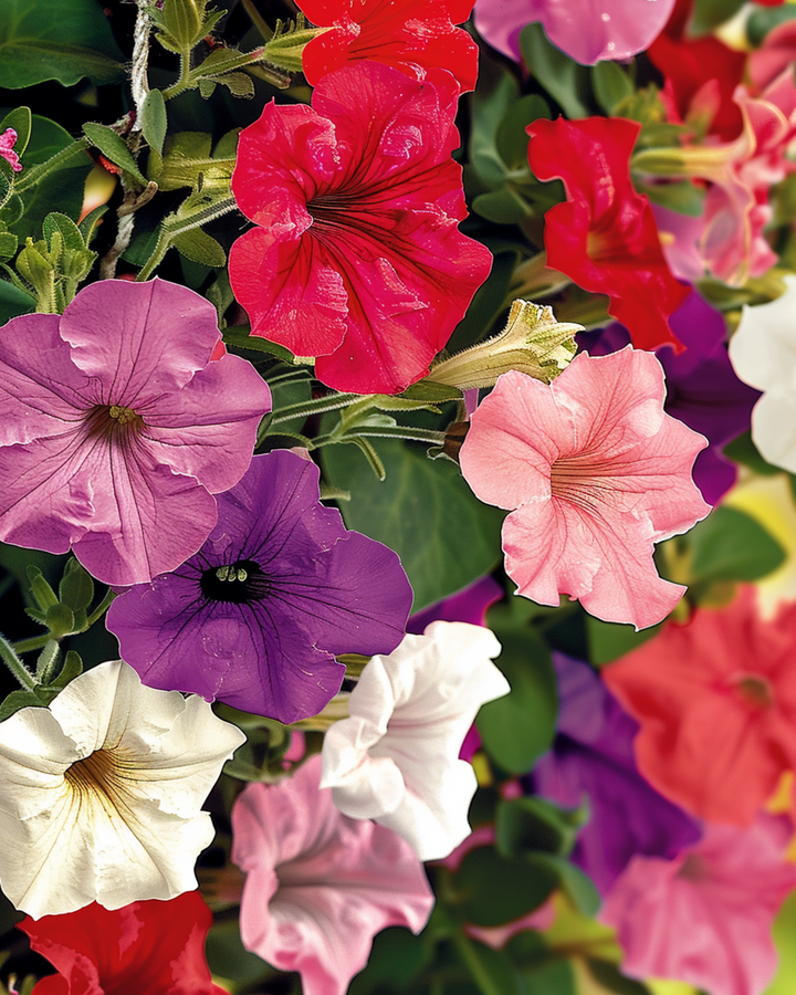 Mixed Colors seeds (Petunia pendula) – annual mix