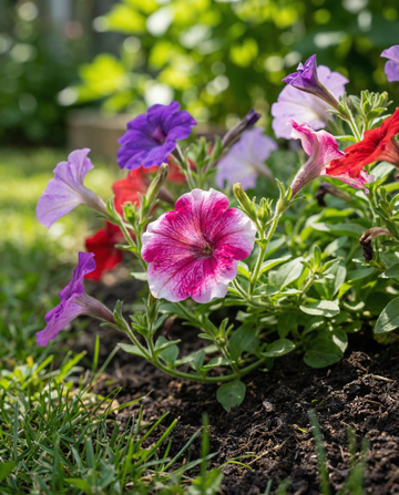 Mixed Colors (Petunia pendula) – annual mix seeds from SeedsChoice