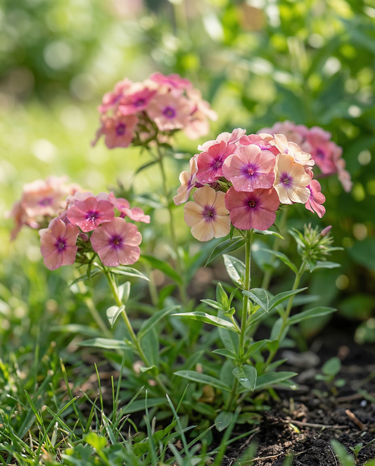 Cherry Caramel (Phlox drummondii) – nasiona kwiatów jednorocznych od SeedsChoice
