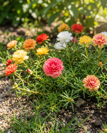 Double Mixed (Portulaca grandiflora) – nasiona kwiatów jednorocznych od SeedsChoice