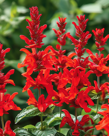 Nasiona St. John's Fire (Salvia splendens) – kwiat jednoroczny
