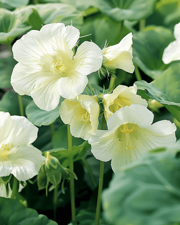 Nasiona nasturcji Milkmaid Climber (Tropaeolum majus) – jednoroczna pnącza
