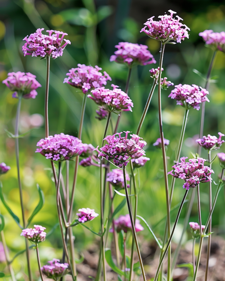 Nasiona werbeny patagońskiej (Verbena bonariensis) – jednoroczny kwiat