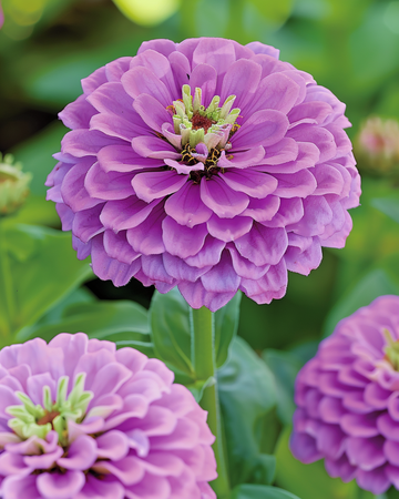 Nasiona lawendy (Zinnia elegans) – roślina jednoroczna