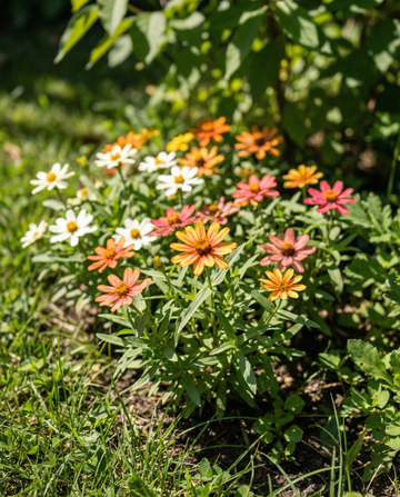 Nasiona Star Starbright (Zinnia angustifolia) – jednoroczna mieszanka od SeedsChoice