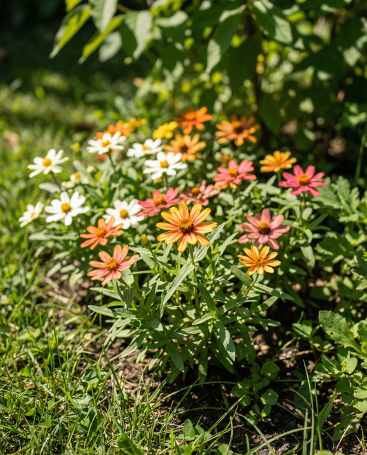 Nasiona Star Starbright (Zinnia angustifolia) – jednoroczna mieszanka od SeedsChoice