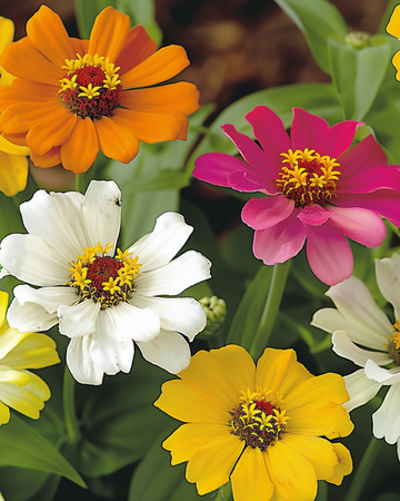 Nasiona Star Starbright (Zinnia angustifolia) – jednoroczna mieszanka