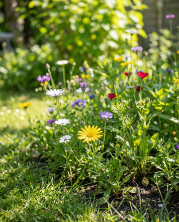 Mieszanka łąkowa opakowanie 5 g (Linum usitatissimum) – nasiona kwiatów jednorocznych od SeedsChoice