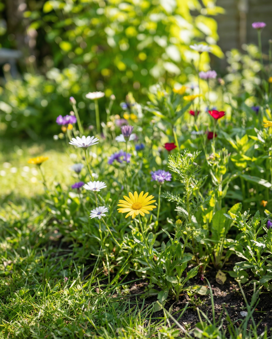 Mieszanka łąkowa opakowanie 5 g (Linum usitatissimum) – nasiona kwiatów jednorocznych od SeedsChoice