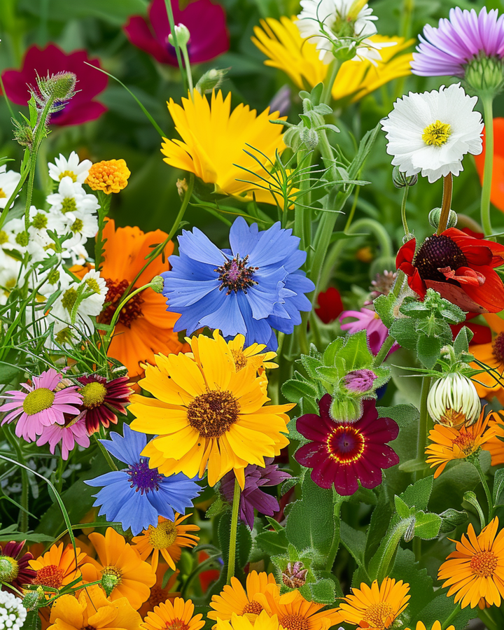 Edible Mix For Full Sun 40 80 Cm seeds – annual flower