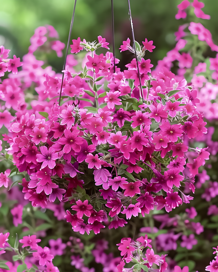 Nodding Catchfly Sibella Carmine seeds (Silene pendula) – annual