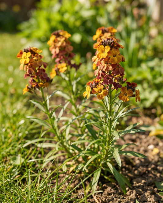 Lak wonny Fair Lady (Erysimum cheiri) – nasiona dwuletnich kwiatów od SeedsChoice