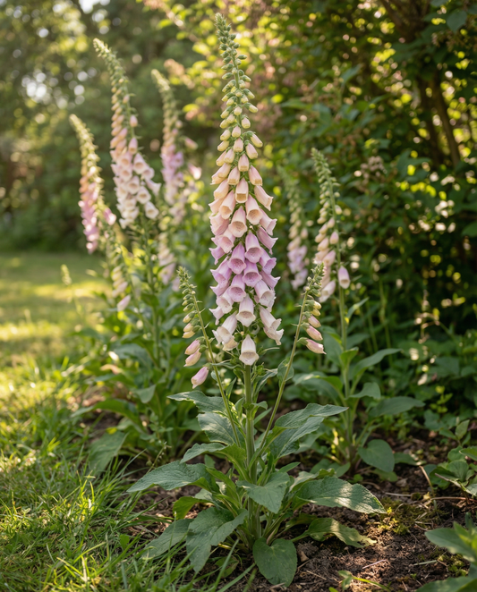 Mieszanka kolorów ozdobnych (Digitalis purpurea) – nasiona dwuletnich kwiatów od SeedsChoice