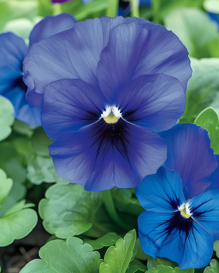 Nasiona bratka Ullwater (Viola wittrockiana) – dwuletni kwiat