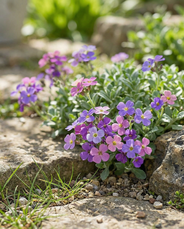 Gęsiówka Mix (Aubrieta hybrida) – nasiona bylin od SeedsChoice