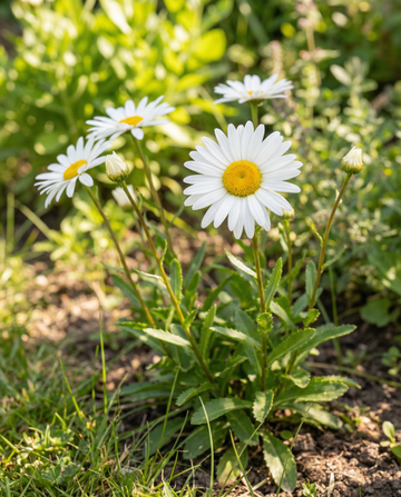 Margaretka olbrzymia May Queen (Leucanthemum × superbum) – nasiona bylin od SeedsChoice