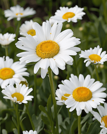 Nasiona margaretki olbrzymiej May Queen (Leucanthemum × superbum) – bylina