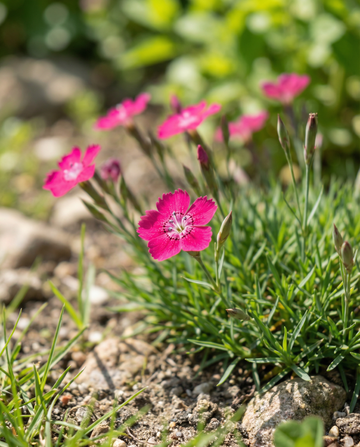 Goździk okazały (Dianthus deltoides) – nasiona bylin od SeedsChoice