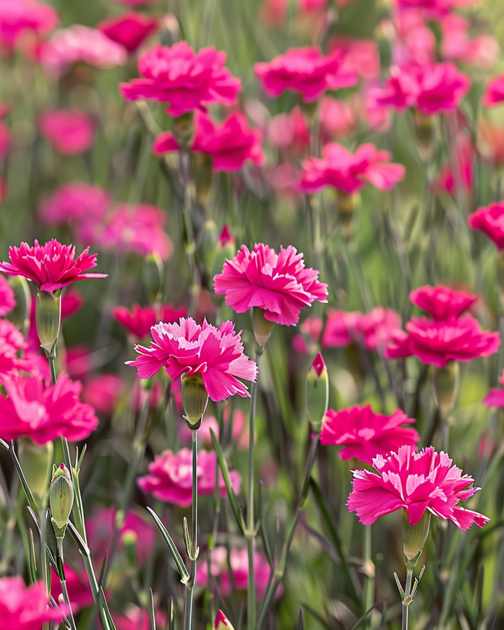 Nasiona goździka okazałego (Dianthus deltoides) – wieloletni kwiat
