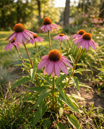 Jeżówka purpurowa (Echinacea purpurea) – nasiona bylinowego kwiatu od SeedsChoice