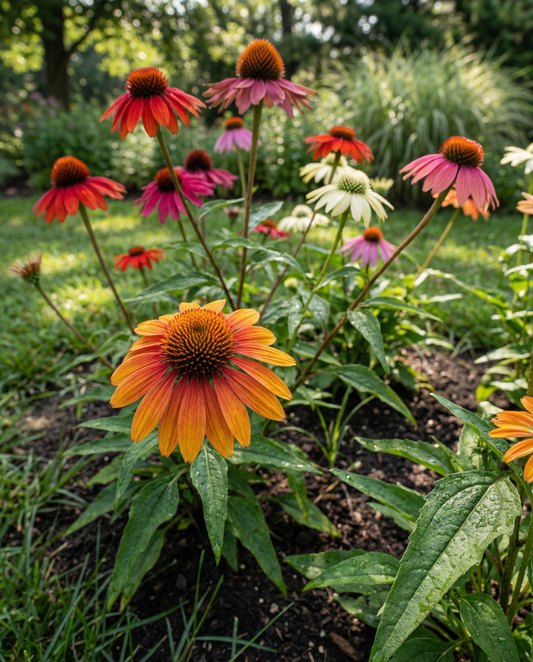 Jeżówka Cheyenne Spirit Mix (Echinacea hybrida) – nasiona bylin od SeedsChoice