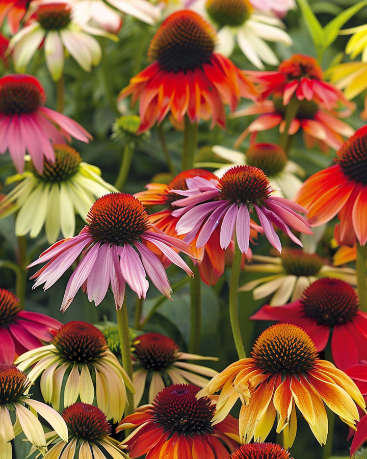 Nasiona jeżówki Cheyenne Spirit Mix (Echinacea hybrida) – bylina