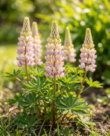 Łubin Minarette (Lupinus polyphyllus) – nasiona wieloletnie od SeedsChoice