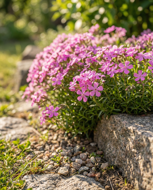 Mydlnica skalna (Saponaria ocymoides) – nasiona bylinowego kwiatu od SeedsChoice