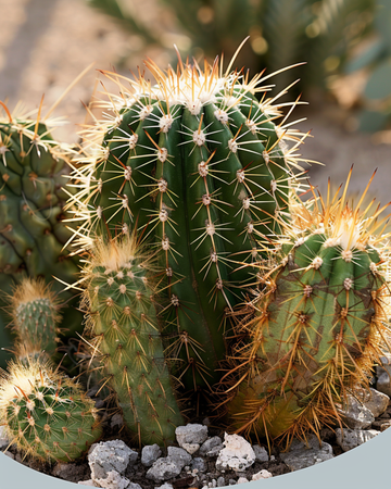 Nasiona kaktusa (Ferocactus wislizenii) – mieszanka wieloletnia