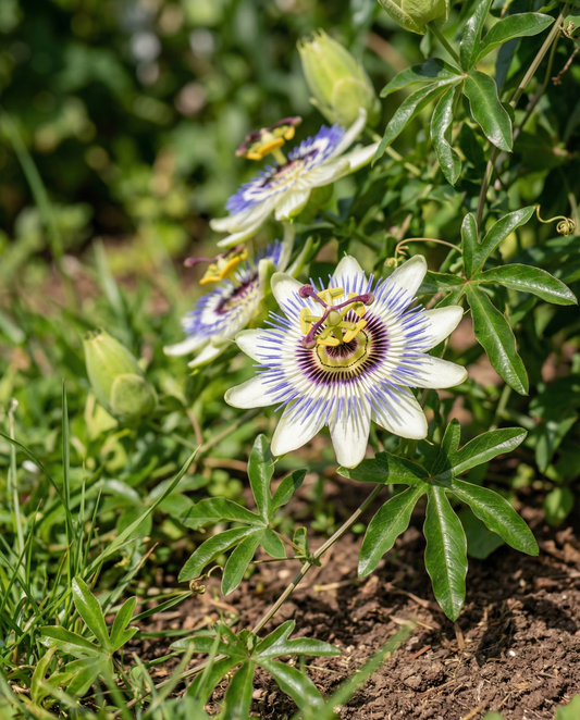 Passion Climber (Passiflora caerulea) – perennial climber seeds from SeedsChoice