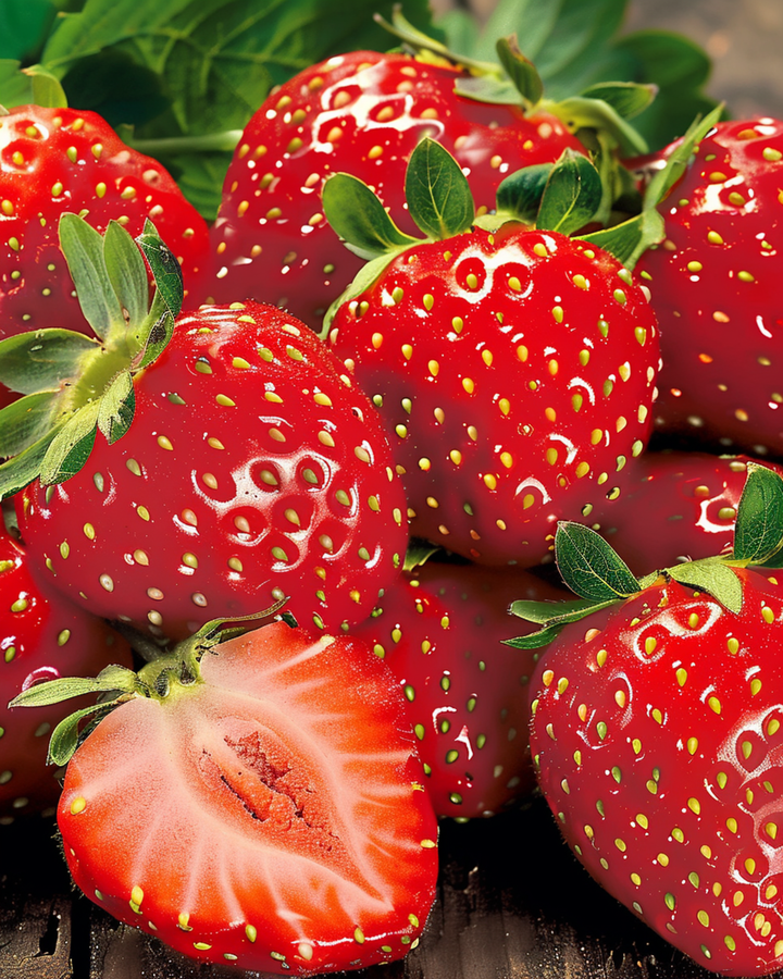 Strawberry Grandian F1 seeds (Fragaria ananassa) – annual