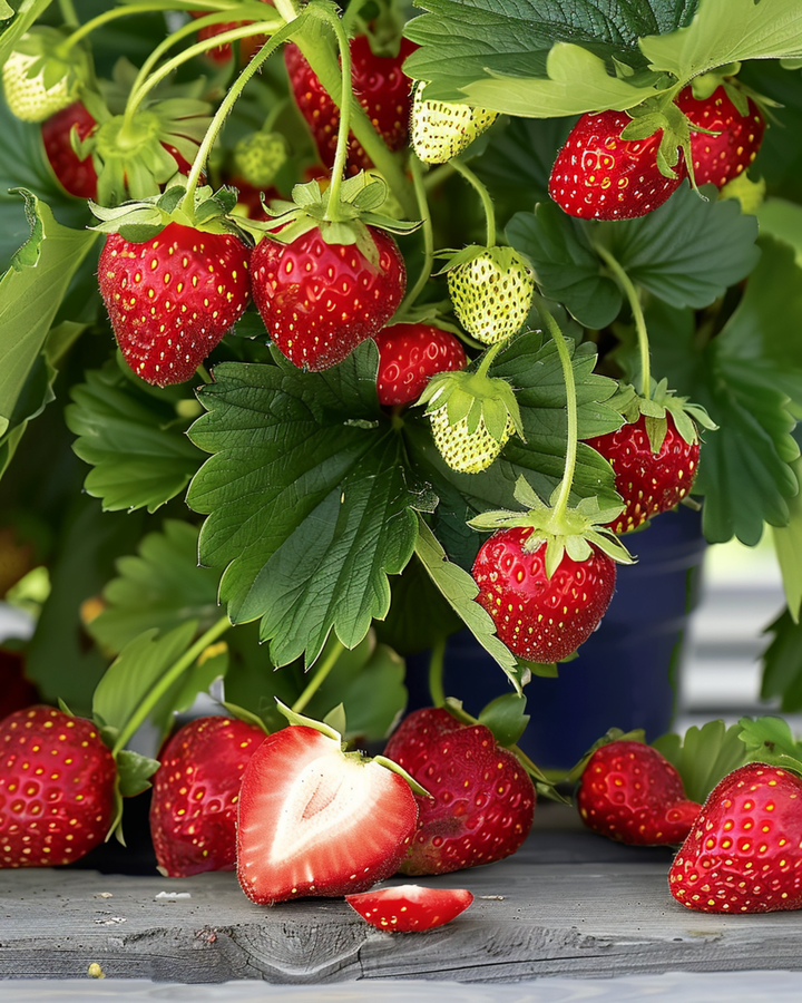 Strawberry Ruby Ann F1 seeds (Fragaria ananassa) – annual