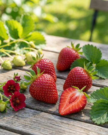 Nasiona truskawki Ruby Ann F1 (Fragaria ananassa) – rośliny jednoroczne od SeedsChoice